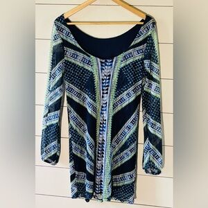 Fire Los Angeles Patterned Knit Top, date night, spring, summer, boho, festival